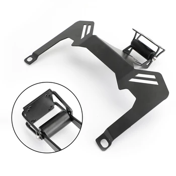 

Areyourshop For Honda Forza 125 250 300 2018-2019 Windshield Mount Navigation Bracket GPS Smartphone Holder Motorcycle