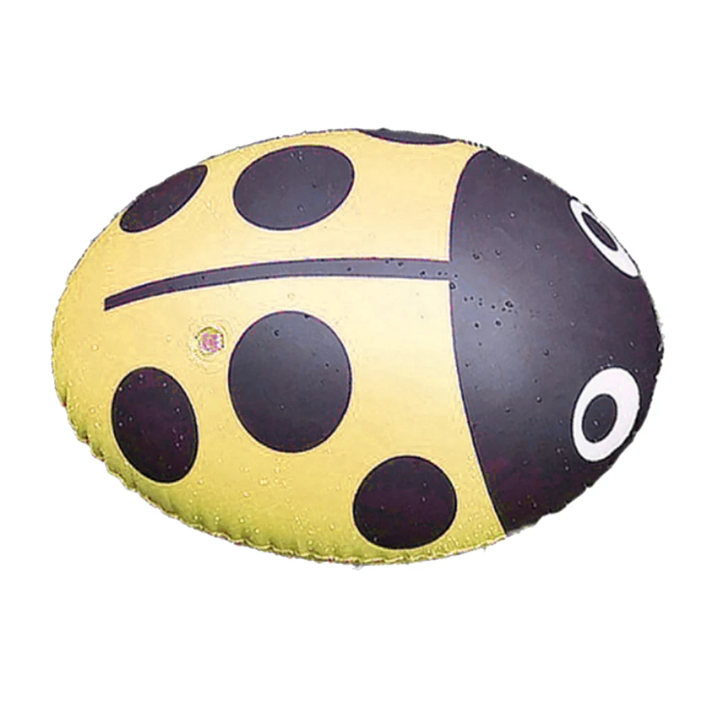 Inflatable Swimming Air Bag Float Buoy Gasbag Ladybug Flotation Ball