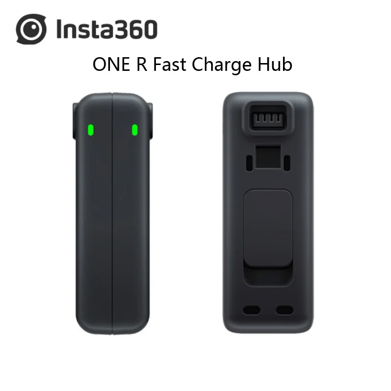 

Insta360 ONE R intelligent Fast Charge HUB, Insta 360 R Boosted Battery Base Charger For DUAL-LENS 360/4K WIDE/1-INCH Edition