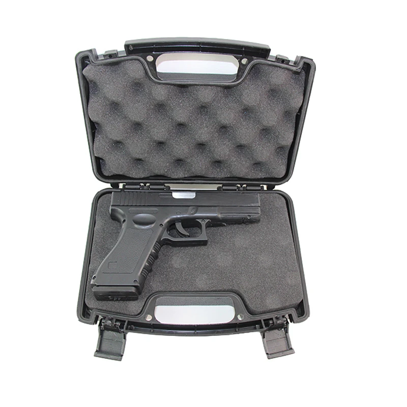 PADDED 2 sizes TACTICAL GUN PISTOL CARRY CASE BAG STORAGE POUCH