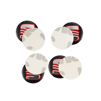 

5 Pcs 14mm Aluminum Car Key Stickers Emblem Accessories For Seat Leon Ibiza Ateca Sportcoupe Alhambra Exeo Altea Arona Toledo