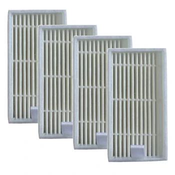 

4Pcs Vacuum Cleaner Filters HEPA Filter for CHUWI V3 ILife X5 V5 V50 V3+ V5PRO ECOVACS CR130 Cr120 CEN540 ML009 Cleaner