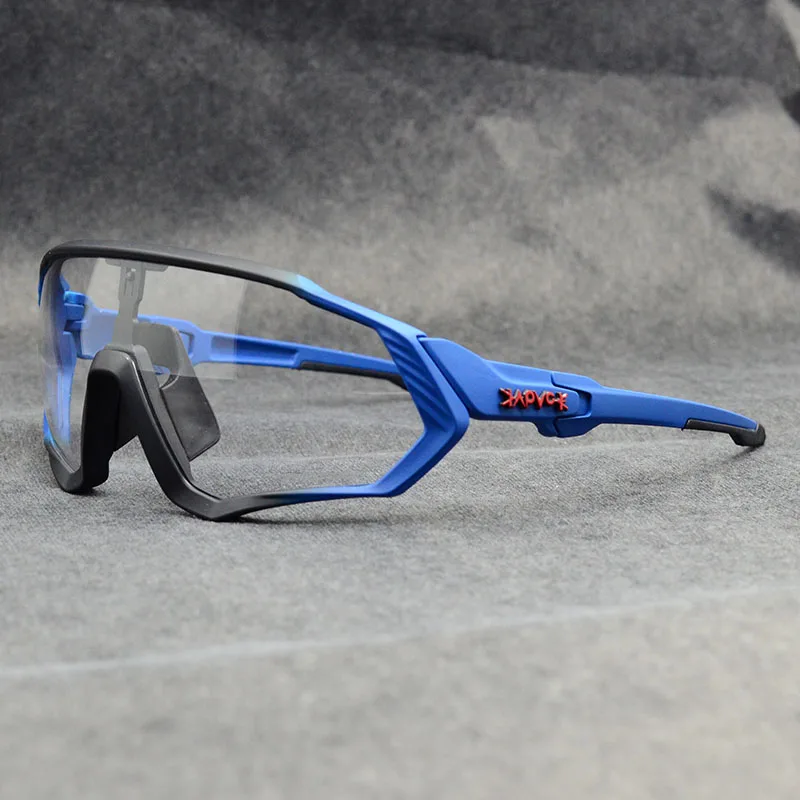 Cycling Sunglasses Sport Photochromic Eyewear Bicycle MTB Road Clear Hot-Sale Women Tr90 UV400 Discoloration Men Bicycle Goggles