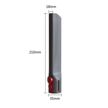 

Crevice Tool Filter Element+Flat Suction Head For Dyson V6 V7 V8 Vacuum Cleaner