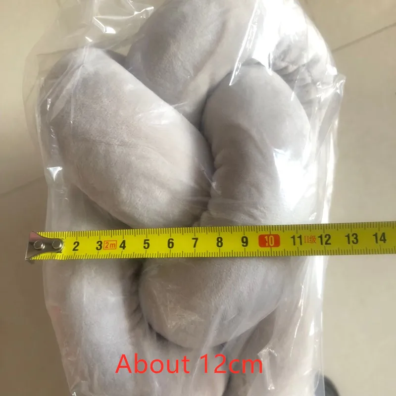  1M/2M/3M Baby Bumper Bed Braid Knot Pillow Cushion Bumper for Infant Bebe Crib Protector Cot Bumper