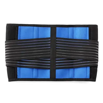 

Durable Waist Support Brace Lumbar Lower Back Posture Waist Trimmer Belt