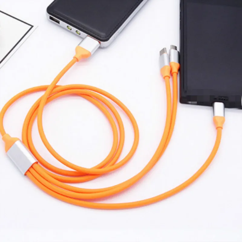 3 в 1 USB кабель для телефона iPhone X XR Max Pro Micro Type C Samsung S9 S8 быстрой зарядки шнур