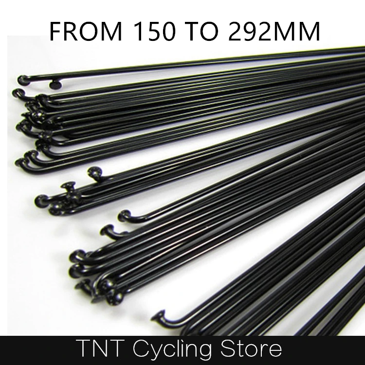 

Customize From 172mm to 292mm MTB Mountain Bikes Road Bicycles 20/26 / 27.5 / 29 /700C Wheel Wheelset Rim spokes Stainless steel