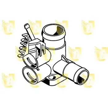 

Flange thermostat AUDI/VW341832UNIGOM