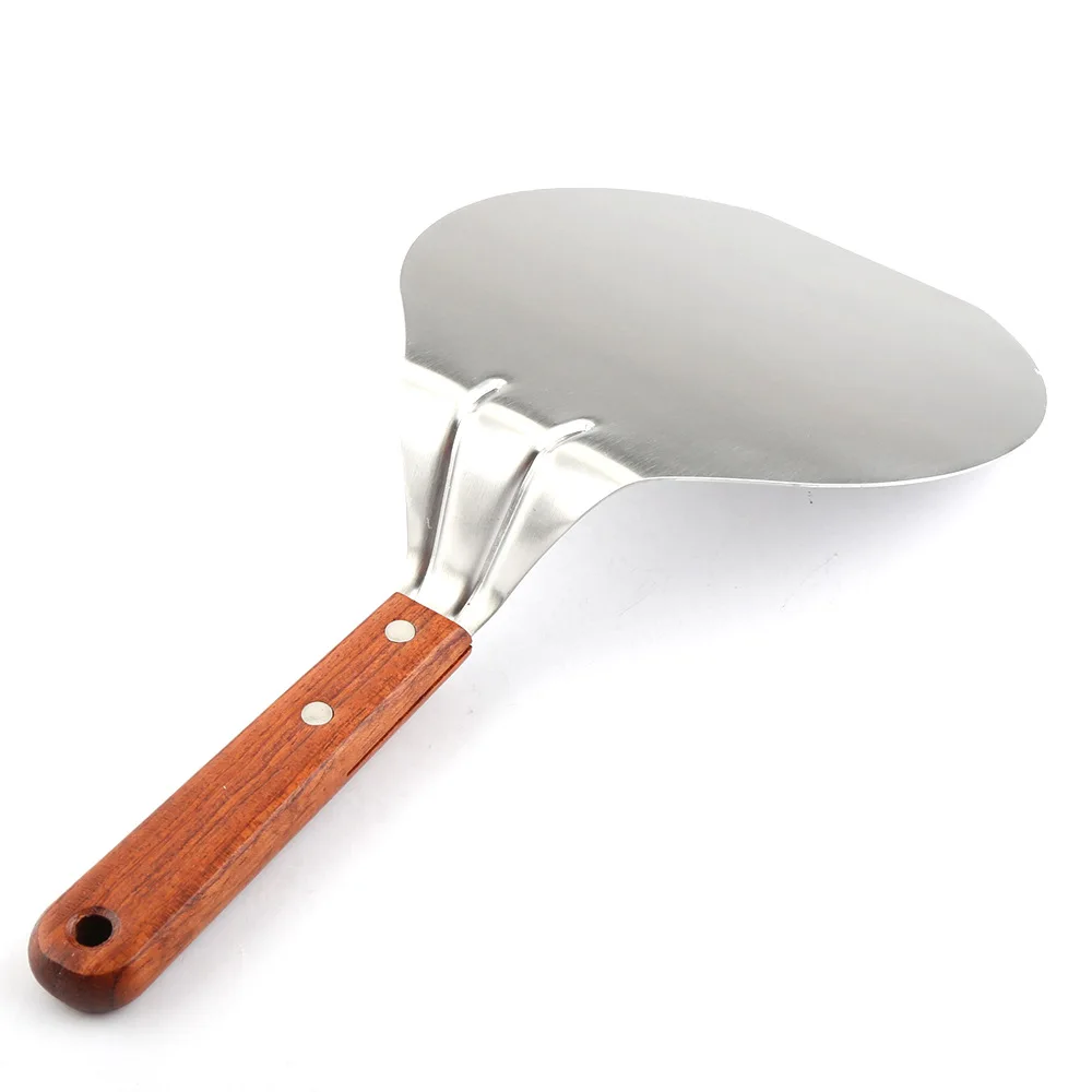 1" нож для пиццы из нержавеющей стали Лопата лоток для выпечки весло Противень формы для духовки
