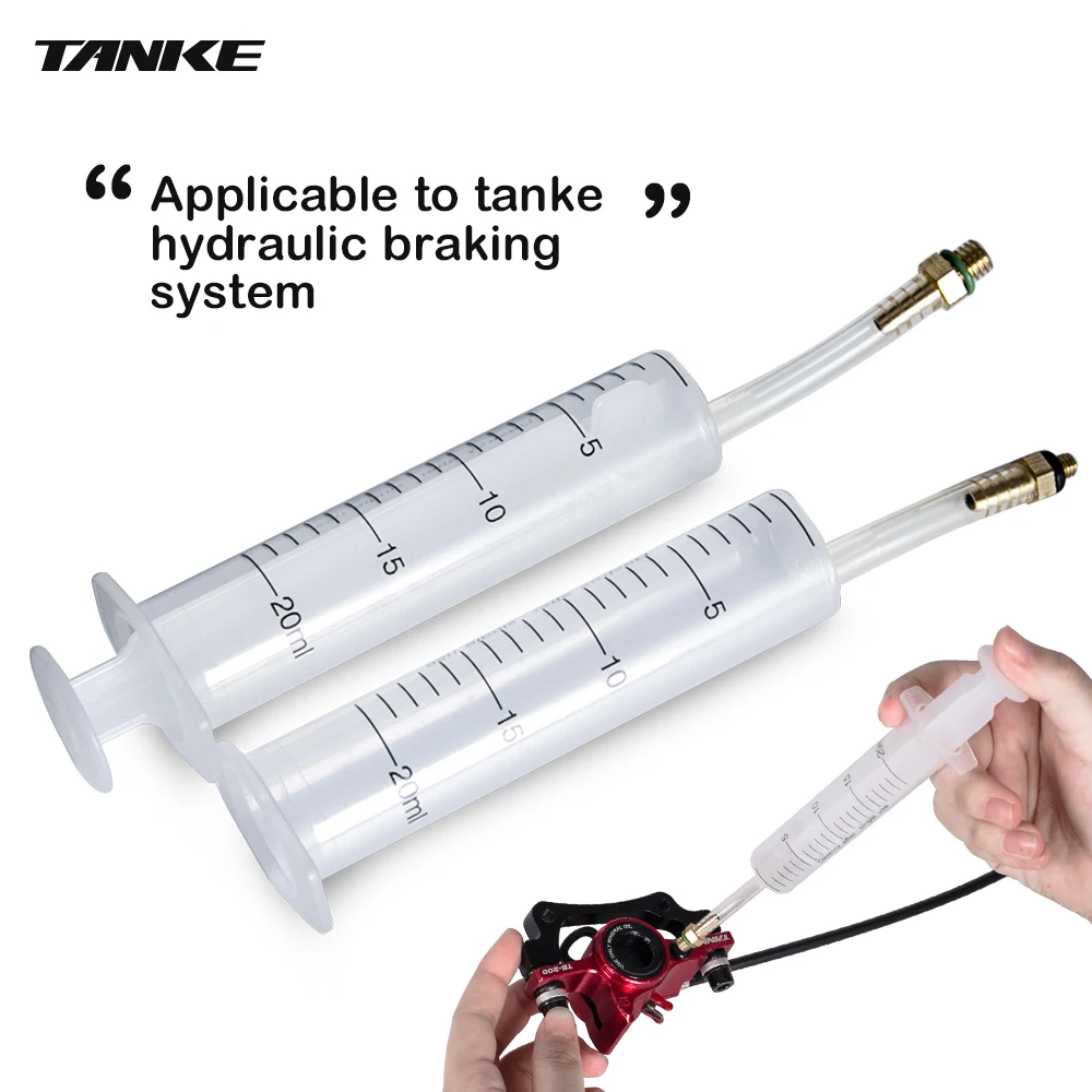 Disc Brake Bleed kit tool for TANKE hydraulic mountain bike oil disc