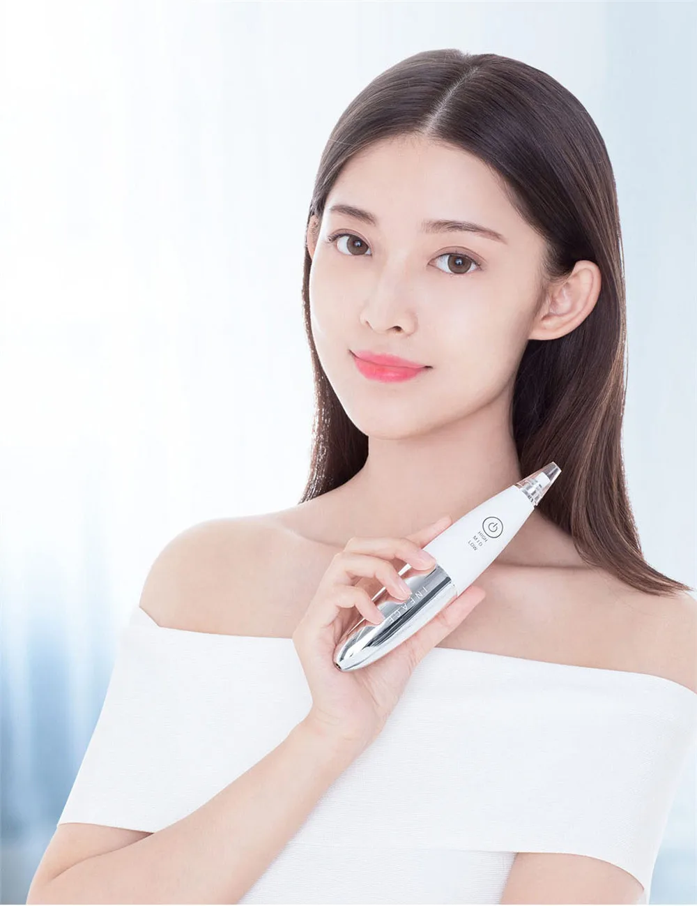 Xiaomi Youpin InFace Электрический аппарат для удаления черных точек, аппарат для косметологии, чтобы мыть поры, очиститель