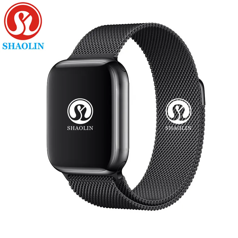 

Wearable Bluetooth Smart Watch Series 4 Heart Rate Tracker Smartwatch 1:1 42mm case for apple android & ios phones Adult Watch