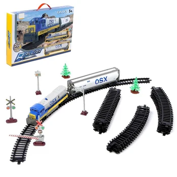 

Express railway, battery-operated