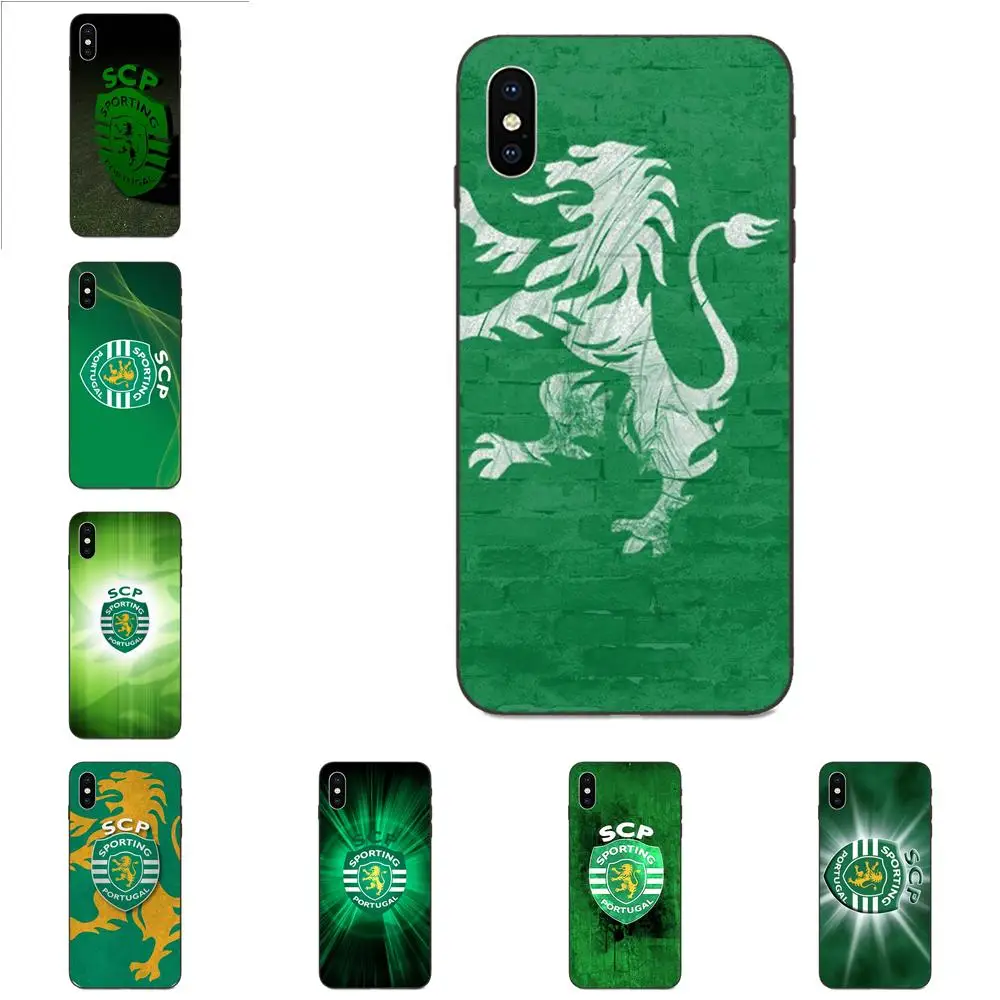 

Sporting Club Portugal TPU Original For Xiaomi Mi Mix Max Note 2 2S 3 5X 6 6X 8 9 9T SE A1 A2 A3 CC9e Lite Play Pro F1