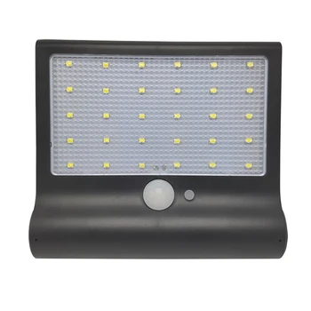 

Garden Garage Solar Powered Magnetic Bright With Adjustable Panel LED Spotlight Patio Wall Lamp Easy Install Outdoor Waterproof