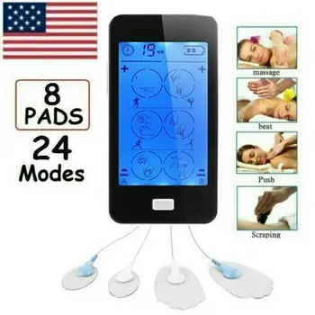 

Health Tens muscle Neck massager Back Electric Digital Therapy Machine Massage Electronic Pulse Stimulator for Full Body Care