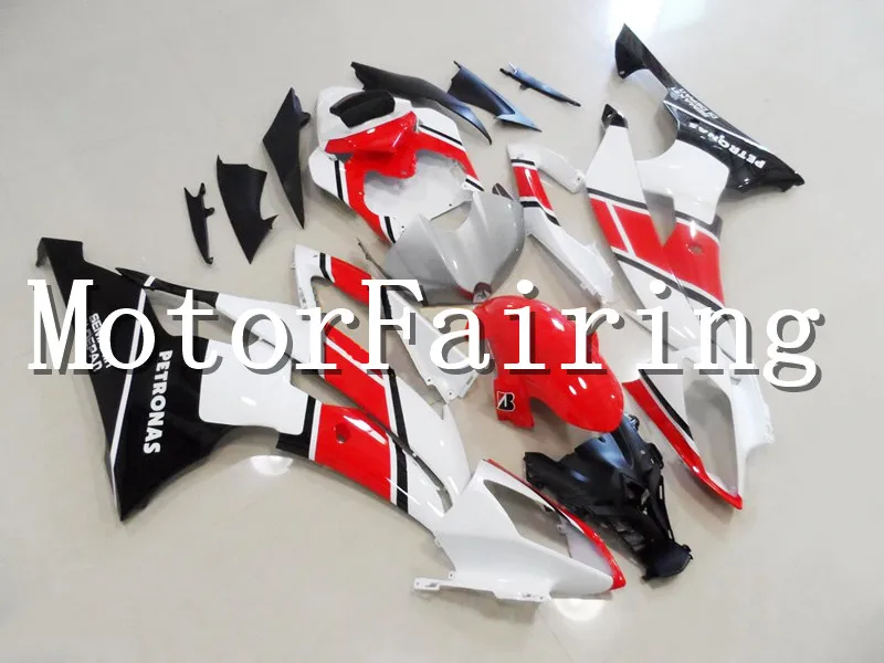 Набор обтекателей кузова мотоцикла для YZF R6 2008 2009 2010 2011 2012 2013 2014 2015 2016 ABS пластмассовое литье под давлением