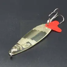 

Luya Sequins Fake Lure 7/10 Kluya Classic Sequins Lure Fishing Tackle Bait Sequins Fishing Spoon E5y3