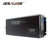  12v 24v 36v 48v 60v 72v 84v Dc To 100v 110v 120v 220v 230v 240v Ac 2.5kw 3kw Portable Pure Sine Wave Inverter Sold In Europe 