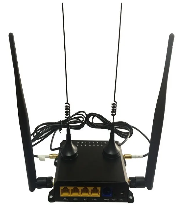 Мобильный wifi wan vpn-sim с anternal watchdog zbt we-826 4g gps-маршрутизатор