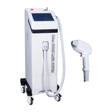 Эпилятор трио длина волны 755 808 1064nm комбинация 10 стержни диодный лазер машина для удаления волос быстрая