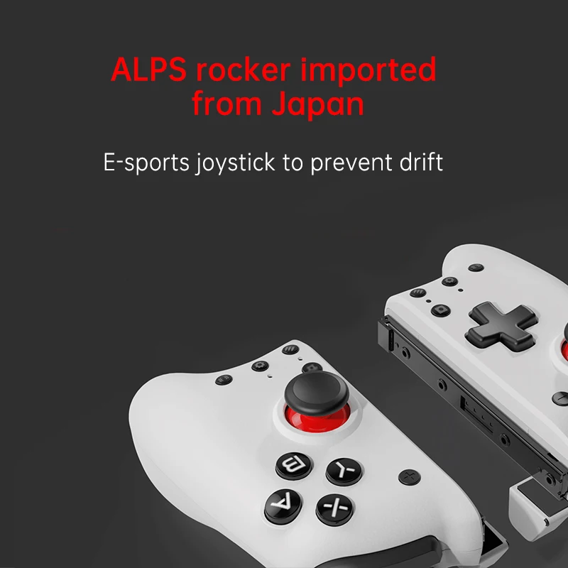 MOBAPAD M6 Gemini Game Consoles for Nintendo Switch Left&Right Gamepad Game Handle Grip for NS OLED JoyCon