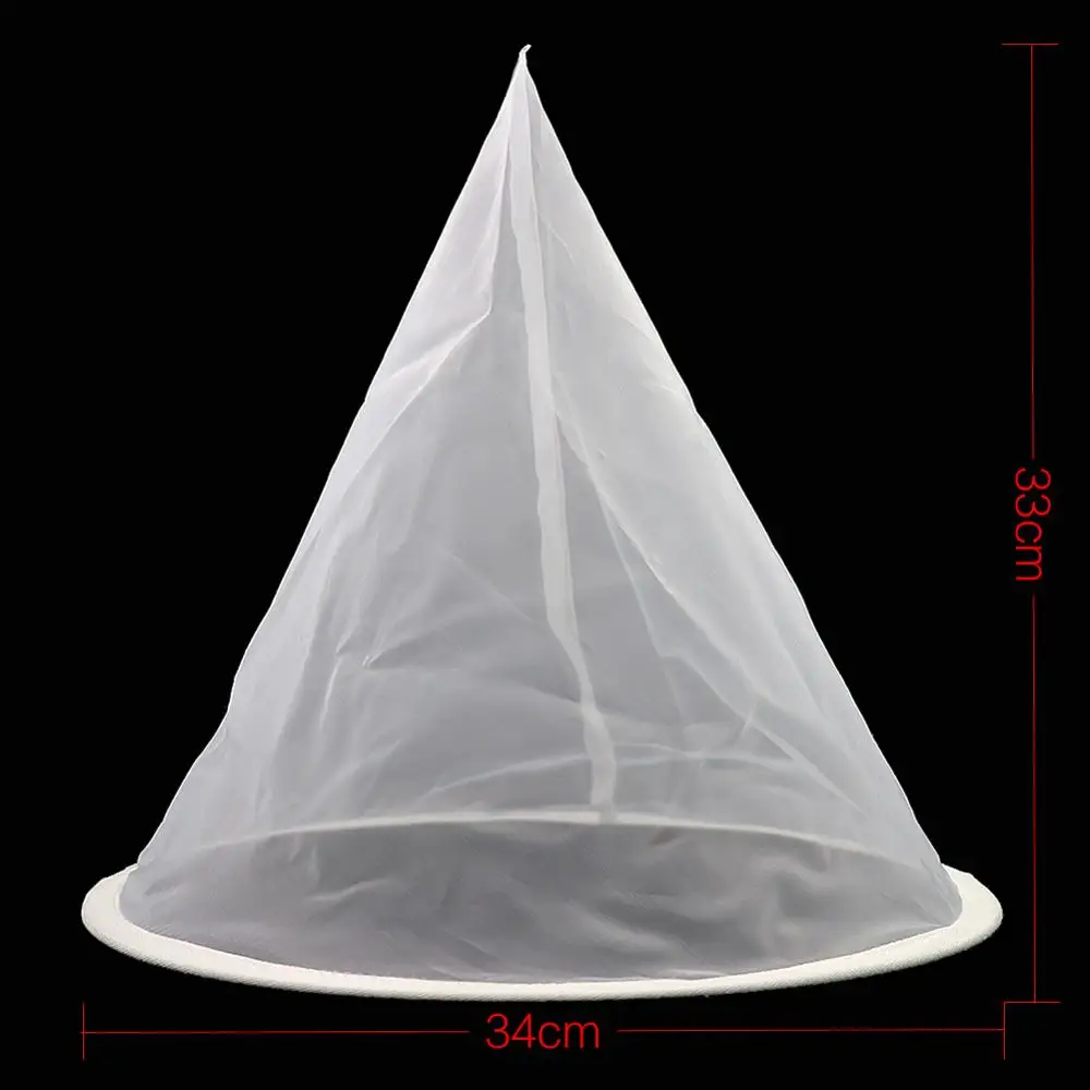 Bee Hive Bee Honey Filter Impurities Filtration Cloth Fiber Precision Screener Strainer Net Apiculture Hive Equipment Bees