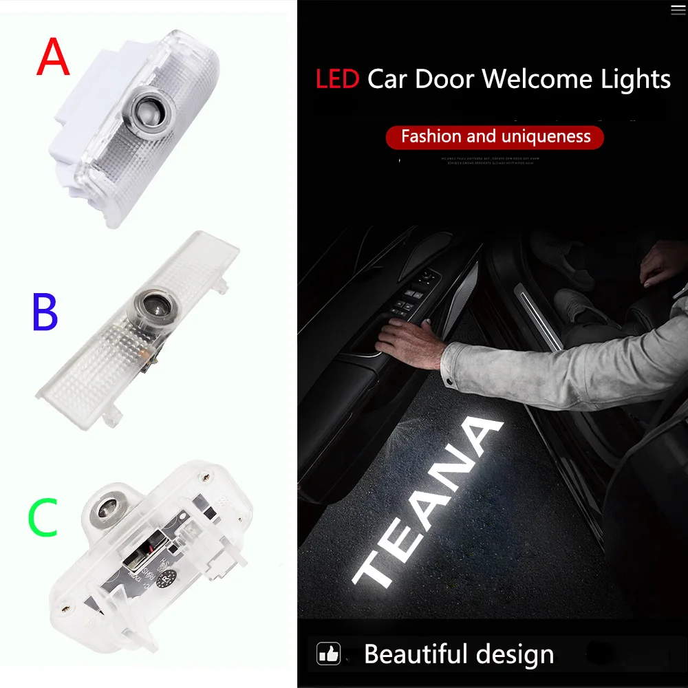 2X автомобильные лампы для дверей Nissan Teana J31 J32 L33 L34 X-trail T30 31 патруль Y62 Murano Z50 Z51