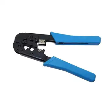 

Network Tool Repair Kit Ethernet Maintenance Tools Coax Crimper Tool For 8P8C 6P6C Connectors Rj45 Rj11 Cat5 Cat6 110 Network Wi