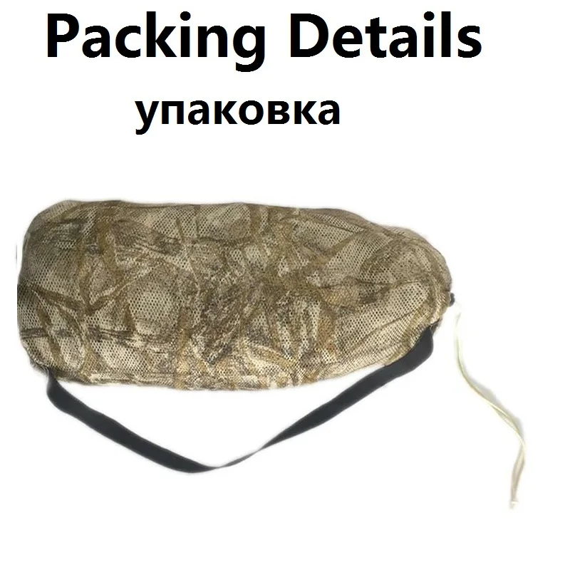 Костюм из 4 предметов с объемной Увядшей травой снайперская Военная Тактическая