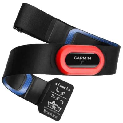 Garmin HRM Tri пульсометр HRM Run 4,0 пульсометр плавание Бег Велоспорт ремень для монитора - Цвет: HRM4-Run