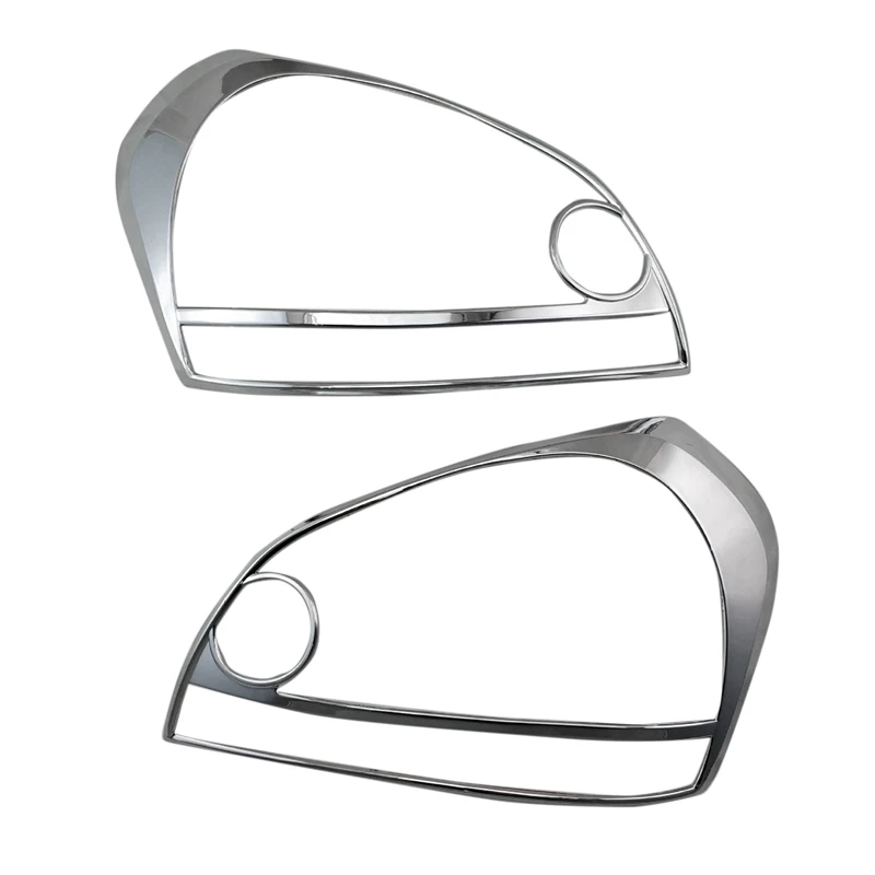 Car Front Light Cover Headlight Frame Decoration for Hyundai Tucson