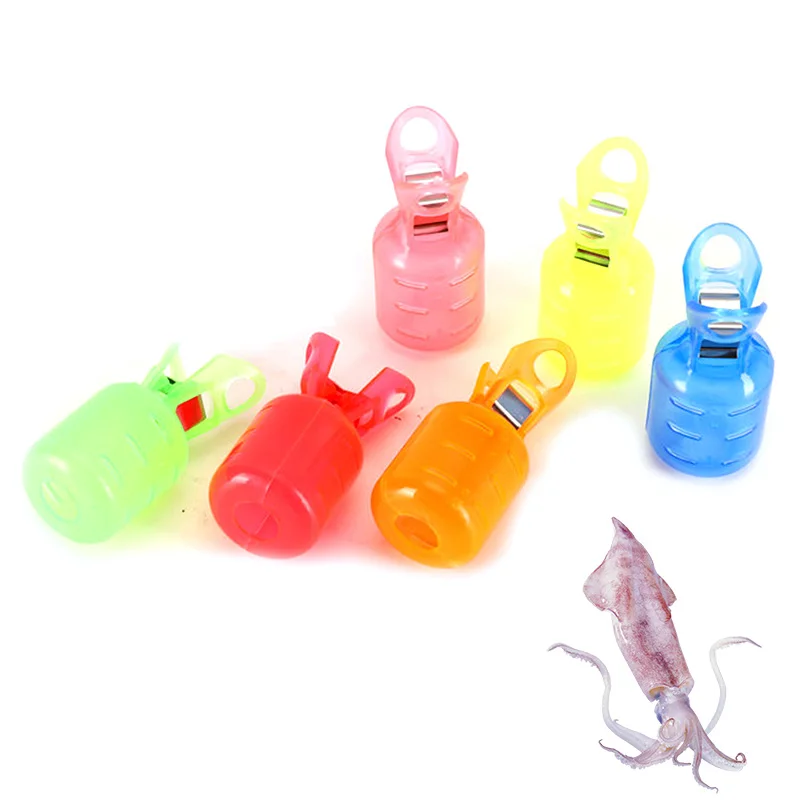 10PcsSquidJigHookProtectorCoversFishingJigsLureHooksSafety