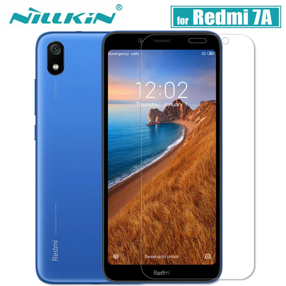 Защитное стекло для экрана Xiaomi Redmi 7A Nillkin Amazing 9H 0,33 мм прозрачное защитное стекло Xiaomi Redmi 7A закаленное стекло