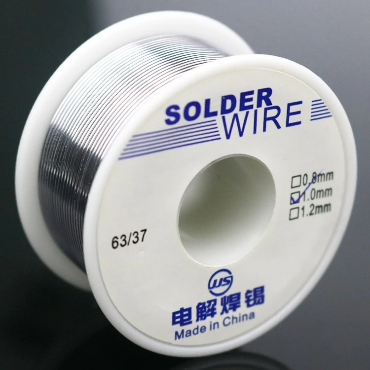 portable stick welder 1pc Tin Lead Soldering Wire Reel Tin Lead Solder Wire Rosin Core Solder Wire 0.8mm 2% Flux Reel Solder Wire Reel Soldering Wire hot air station