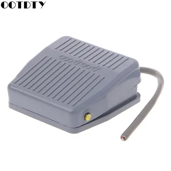 

250V 10A Foot Pedal Switch SPDT 1NC 1NO Momentary Electric Power Control Switch