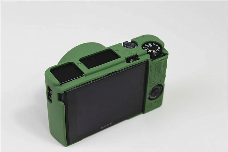 Силиконовый чехол для камеры, защитный чехол для SONY DSC-RX100VII RX100M7, защитный чехол