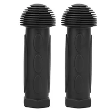 1 пара велосипедных ручек детский велосипед трехколесный скутер нескользящий руль пластиковые велосипедные ручки Аксессуары для велосипеда