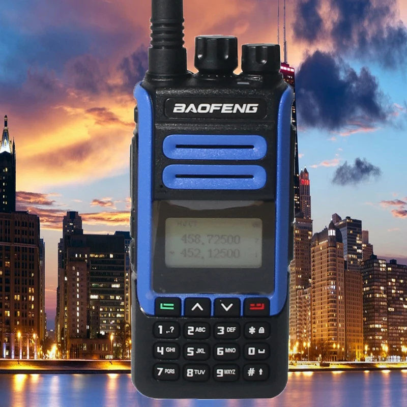 Портативная рация высокой мощности BaoFeng BF-H7 BFH7 10 Вт Любительская двухсторонняя