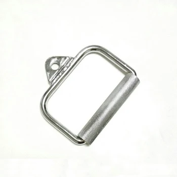 

Gym D-Handle Attachment Fitness Equipment Cable Workout Sanwood Premium