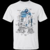 Printed Men T Shirt Summer Cotton Tshirt R2D2 Plan Tees O-Neck Short-Sleeve Women T-Shirt Funny Harajuku ► Photo 1/2