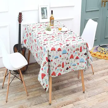

Elegant Tablecloth Rectangular Printed Tablecloth Home Kitchen Decoration Table Cover For Wedding Event Party Home Textile Nappe