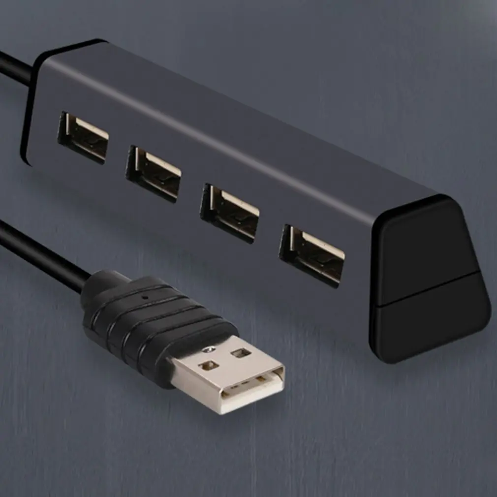 USB 3,0 концентратор Алюминиевый мульти-в-одном кард-ридер концентратор с подставкой для мобильного телефона