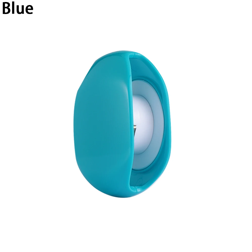 blue 1 шнур для ПК портативный менеджер держатель для кабеля Держатель органайзер легко оттяните зажим для мобильного телефона зарядный кабель аксессуары - Color: blue