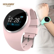Q1 Bluetooth Смарт часы для мужчин и женщин нержавеющая сталь Водонепроницаемый Носимых устройств Smartwatch Браслет Newes для xiaomi для iph