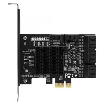 

PCI-E to SATA3.0 Controller Expansion Board 8-Port SATA3.0 Interface Expansion Card Hot Sale