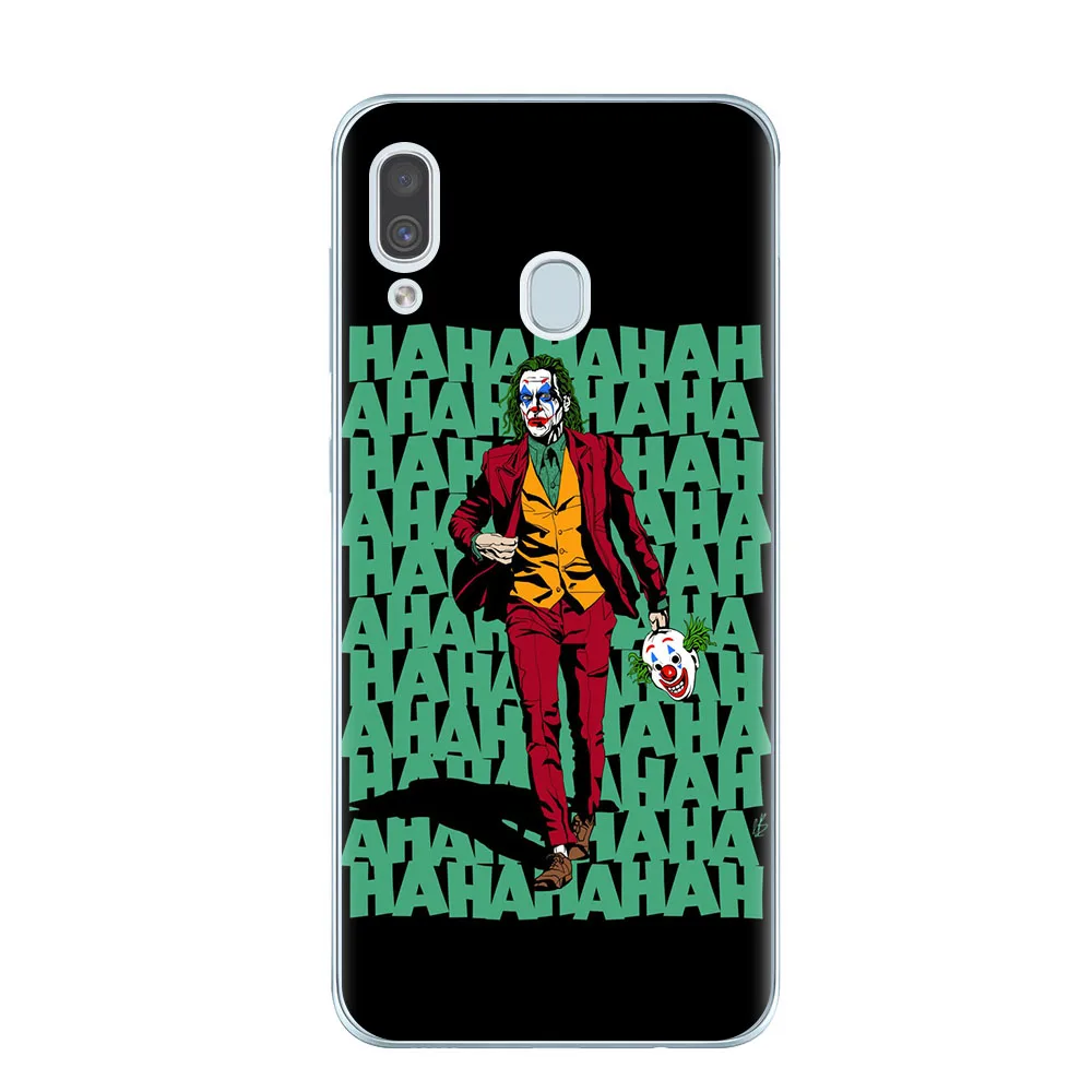 Фильма ужасов «Джокер» хоакином Фениксом Мягкий силиконовый чехол для телефона чехол для samsung A10 A20 A30 A40 A50 A70 A7 A9 A6 A8 плюс - Цвет: T7730