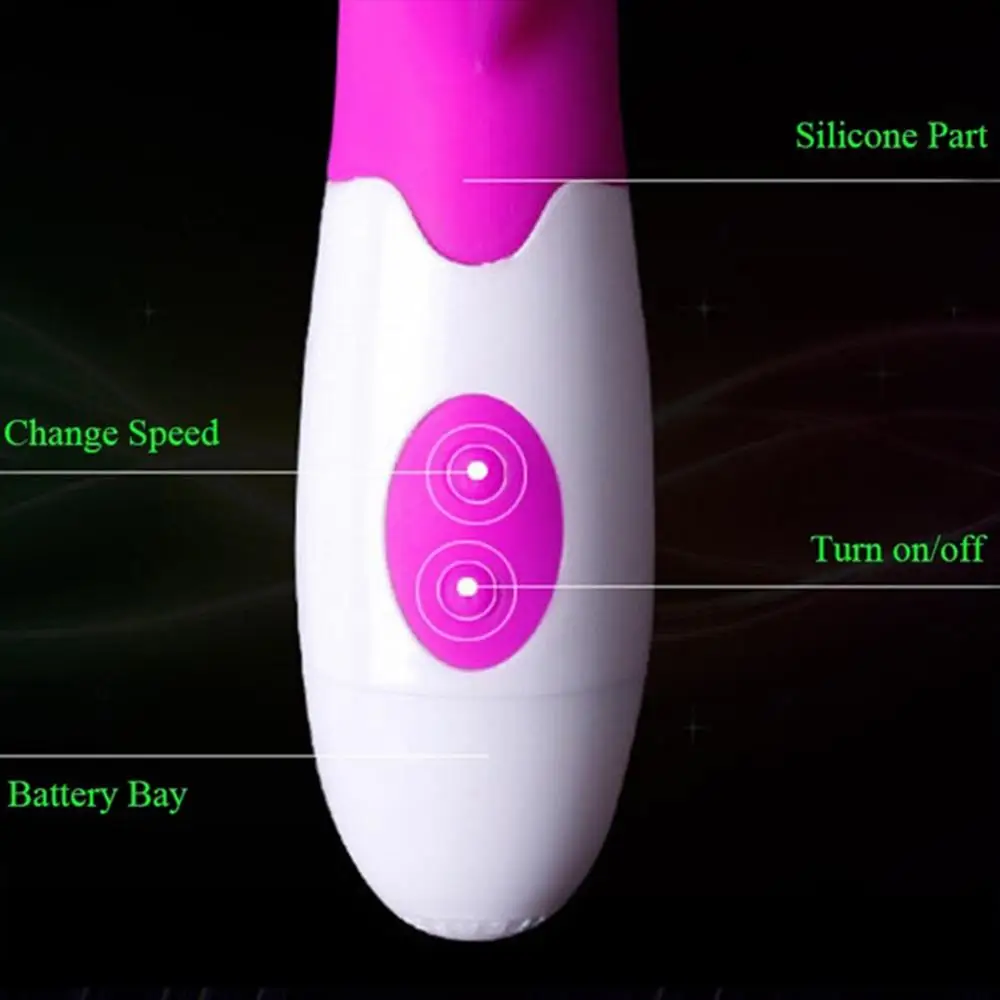 G Spot Vibrator for women Dildo Sex toy Rabbit Vibrator Vaginal Clitoral massager Female Masturbator Sex Toys for Women
