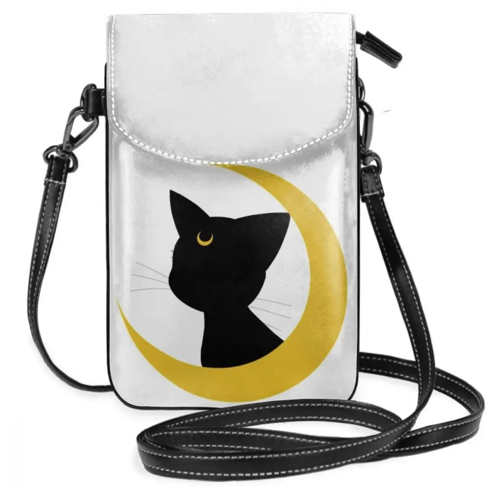 Luna Cat сумка на плечо с карманом Sailor Moon кожаная маленькая модная женская Высокое